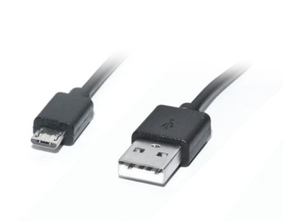 Kabel REAL-EL USB 2.0 AM - micro USB typ B 2m.