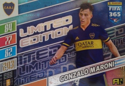 FIFA 365 2022 LIMITED MARONI