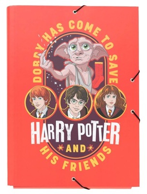 Teczka A4 Harry Potter Dobby na dokumenty