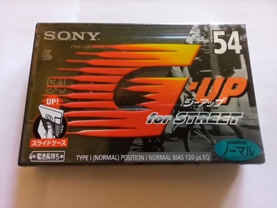 Sony G-up 54 1szt. 1997r Japońskie wydanie