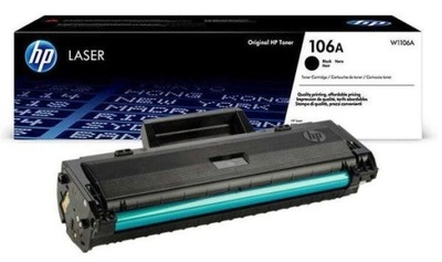 HP ORYGINALNY Toner 106A W1106A