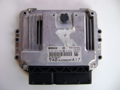 Бортовой компьютер 0281018725 alfa romeo giulietta 2.0jtdm фото №1