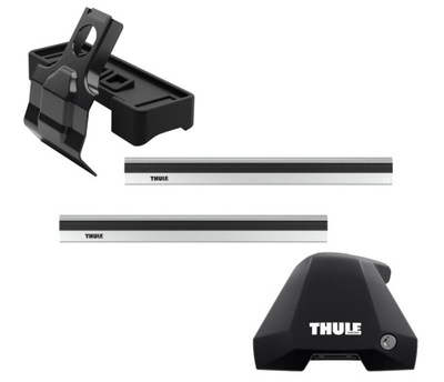 JUEGO AL MALETERO DE TECHO THULE PARA SKODA OCTAVIA  