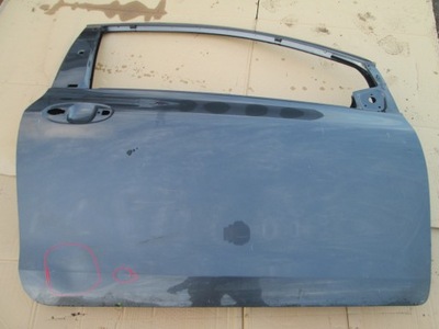 Двері праве перед передні toyota yaris ii 3d 3 двері фото №1