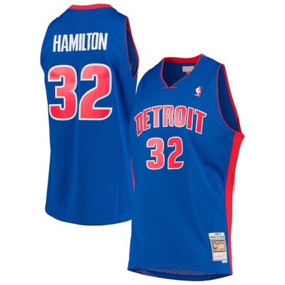 Koszulka do koszykówki Richard Hamilton Detroit Pistons
