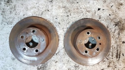 Тормозные диски задний  задние комплект alfa romeo 156 фото №1