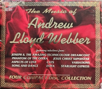 Andrew Lloyd Webber – The Music Of Andrew Lloyd Webber