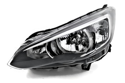 Subaru impreza xv 2017- фара левый h11 hb3 фото №1