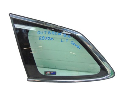 Subaru outback iv 09-14 стекло левый задняя фото №1
