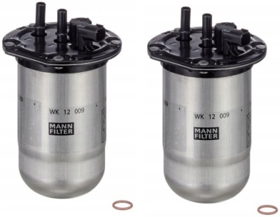 Mann-filter wk 12 009 фильтр топлива фото №1