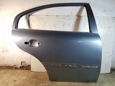Дверь правый задняя skoda octavia i lift фото №1