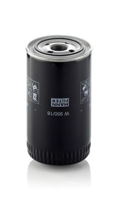 MANN-FILTER W 950/18 FILTRO ACEITES  