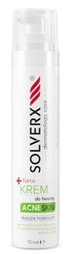 Solverx Acne Skin Forte - krem do twarzy