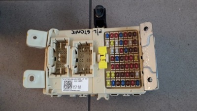 Kia stonic 2020 коробка предохранителей 91955-h8570 фото №1