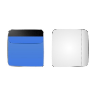 Асферичне дзеркало jeep wrangler jk 2006-2018 2017 фото №1