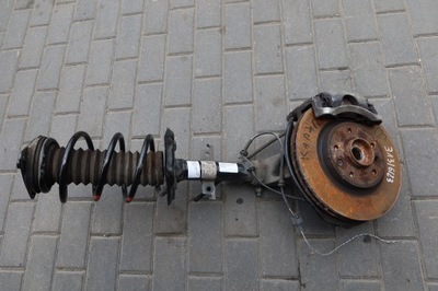 Поворотный кулак правый перед kadjar 1.2 tce фото №1