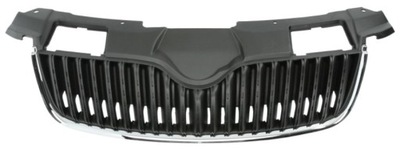 Решітка радіатора решітка радіатора skoda roomster praktik fabia 2006- фото №1