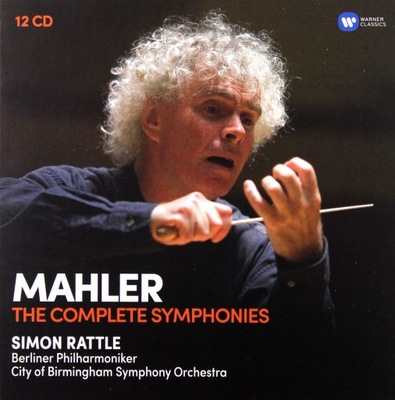 RATTLE+VARIOUS ORCHESTRAS: MAHLER: THE COMPLETE SYMPHONIES [12CD]