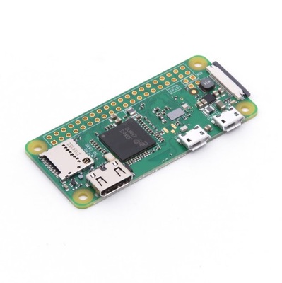 Raspberry Pi Zero W z 512MB RAM, 1GHz, WiFi