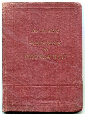 POZNAŃ :: przewodnik turystyczny : 1929 rok