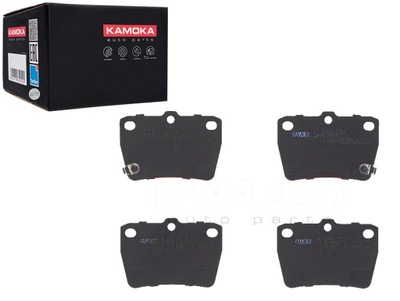 ZAPATAS DE FRENADO TOYOTA RAV-4 00-05 PARTE TRASERA Z CZUJ. KAMOKA  