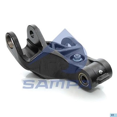 Кронштейн рессора mb перед i os правый sampa фото №1