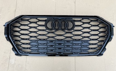 Решётка радиатора решётка радиатора бампера перед audi q3 s-line 83a фото №1