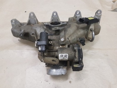 Navara 2.3 dci biturbo ys23 колектор всмоктуючий дросельна заслінка фото №1