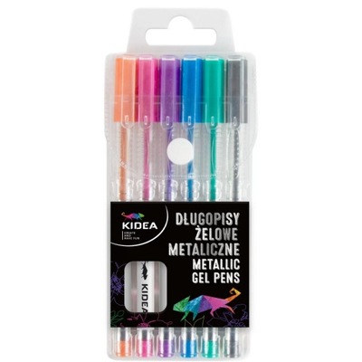 Długopis wielokolorowy Kidea