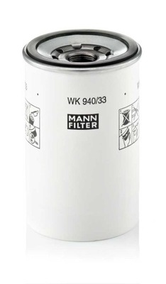 MANN FILTER ФИЛЬТР ТОПЛИВА VOLVO FH12-16 WK 940/33 X