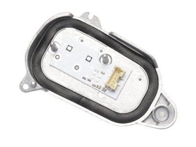 Модуль блок управления led drl левый audi q5 8r 13-17 левый фото №1