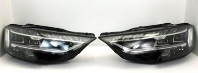 Audi a8 d5 4n lift лампа левая lub правая led matrix фото №1