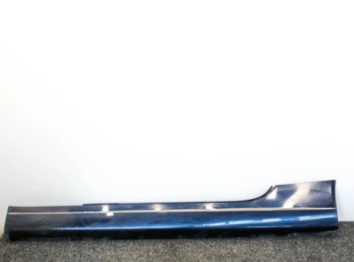 Jaguar xk - xkr 2007 левая сторона порог фото №1