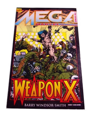 MEGA MARVEL 4/1994 WEAPON X