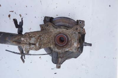 Поворотный кулак ступица левый перед peugeot boxer ii 2 3.0 hdi фото №1