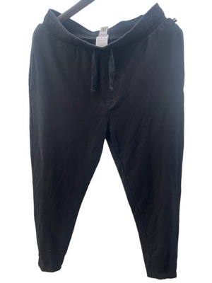 Męskie spodnie dresowe Hugo czarne L