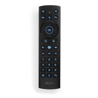 AIR Mouse pilot SMART TV PC G20S Pro BT