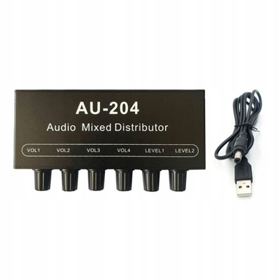 Mikser Audio rozdzielacz sygnału Audio przełącznik