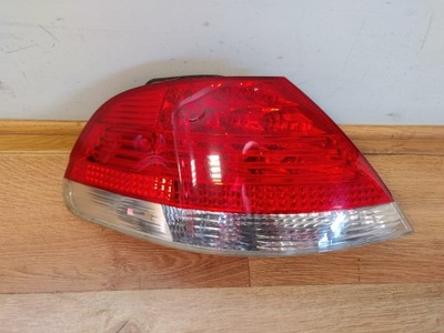 Bmw e65 lift лампа левый задняя w крыло фото №1