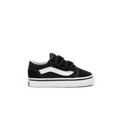 Vans Buty Dziecięce Old Skool V Black White 27