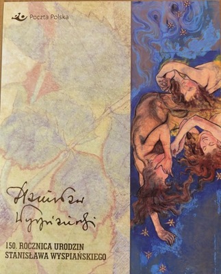 S. WYSPIAŃSKI, 2019 ROK, Fi. 4933 ** KARNET FDC