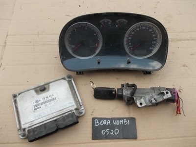 Бортовой компьютер счетчик fis набор стартовый asz 1,9 tdi фото №1