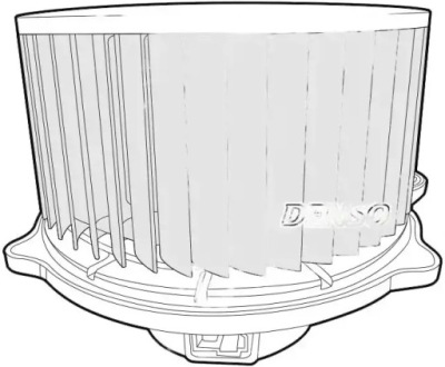 Повітродувка вентилятор обдув dea41010 denso фото №1