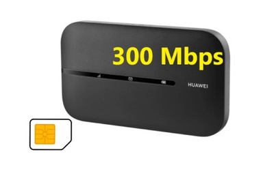 Router 300 Mbps mobilny Huawei E5783B 4G LTE cat7 przenośny internet modem