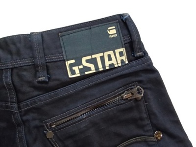 G-STAR RAW ATTACC JEANSY WOSKOWANE LOGO 28/32