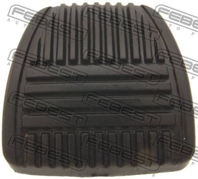 Накладка na педаль, педаль сцепления febest 0183-gx90 фото №1