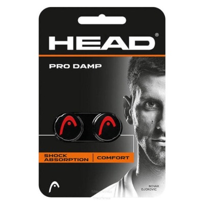 Wibrastopy - tłumik - Head Pro Damp - black