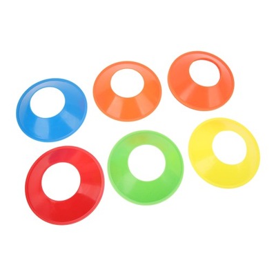 10pcs Sports Disc Ronees Football Soccer Sports Cones Cones Agility 79