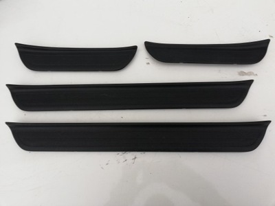 Обшивка поріг пластик поріг kia ceed iii 17-22 фото №1