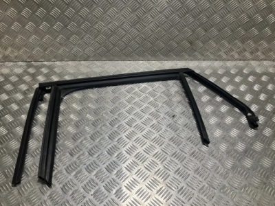 Прокладка рамка скло лівий задня opel corsa f 19r фото №1